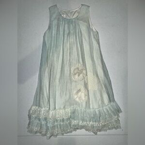 Isobella & Chloe Cream Dress